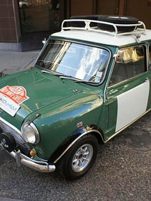 Austin Mini Cooper S Mk1 By De Widehem Automobiles
